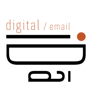 digital ads and emails